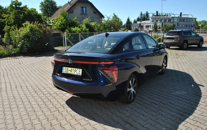 Toyota Mirai cena 89900 przebieg: 14741, rok produkcji 2019 z Michałowo małe 191